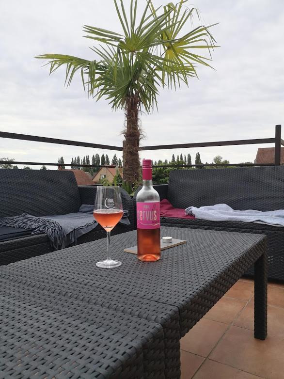 Roze Vendeghaz Hotel Villány Екстериор снимка